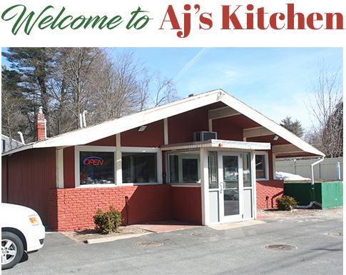 A J S Kitchen Pizza Restaurant Catering Takeout Wilmington Ma
